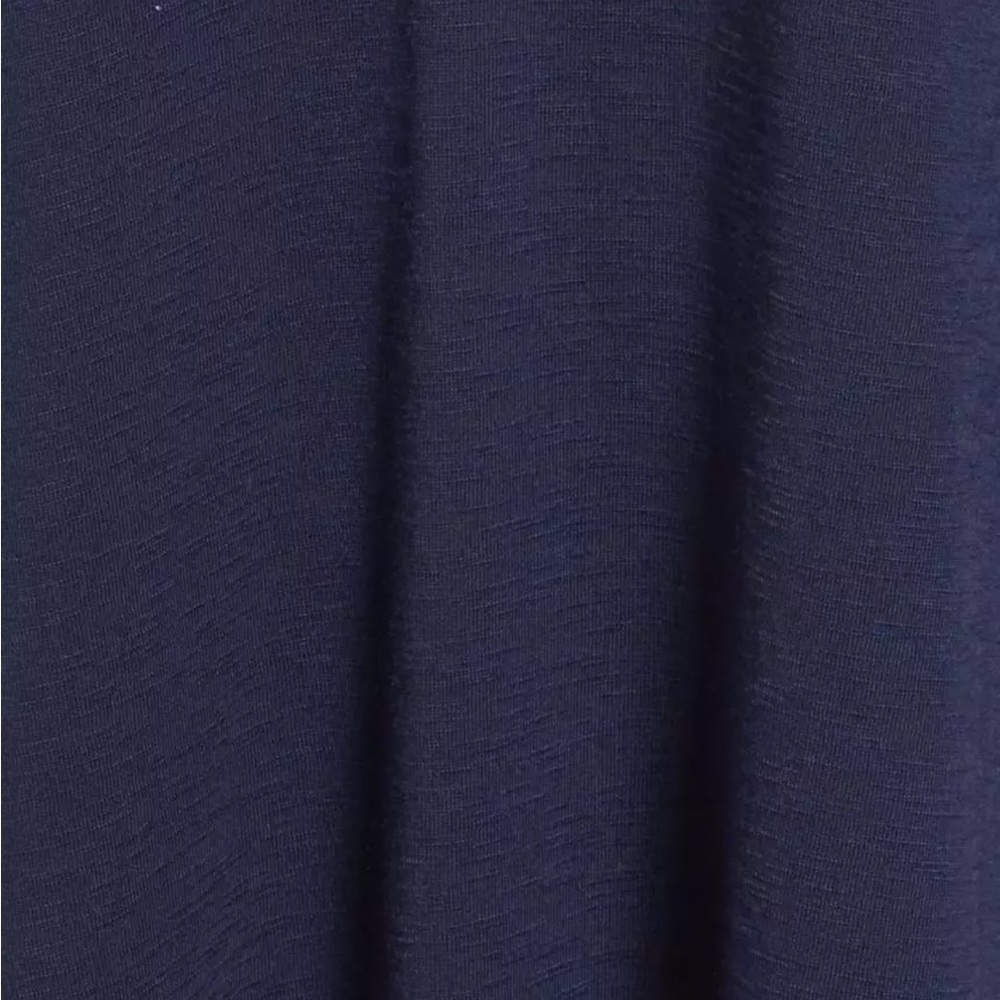 Lilly Pulitzer MAISY Swing T-Shirt Dress True Navy with White Embroidery Size S - Picture 9 of 11